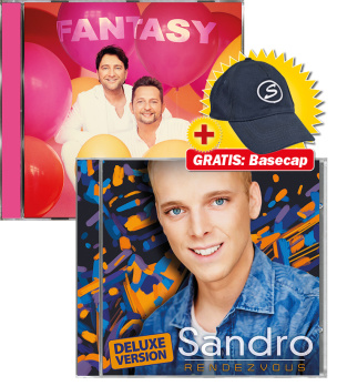 10.000 bunte Luftballons + Rendevous (Deluxe Version) + GRATIS Basecap