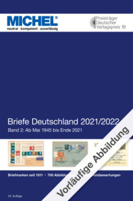 Briefe Deutschland 2021/2022