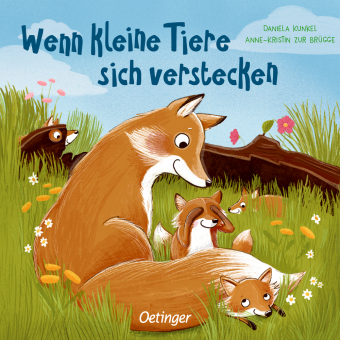 Wenn kleine Tiere sich verstecken