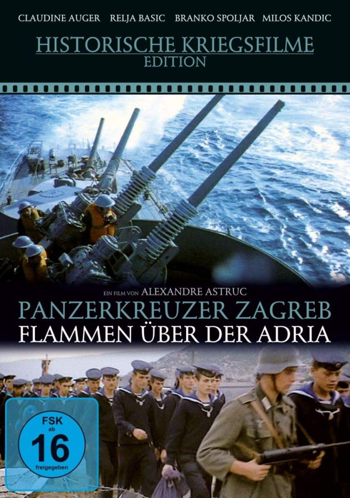 Panzerkreuzer Zagreb - Flammen über der Adria