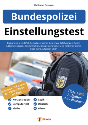 Einstellungstest Bundespolizei