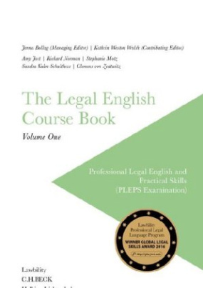 The Legal English Course Book. Vol.1