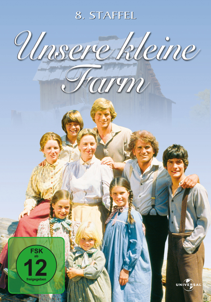 Unsere kleine Farm - Staffel 8