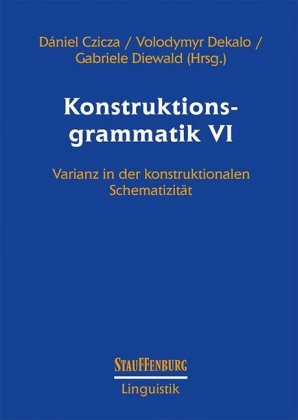 Konstruktionsgrammatik VI