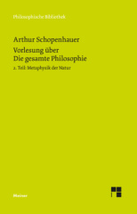 Vorlesung über Die gesamte Philosophie. Bd.2