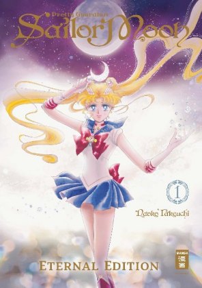 Pretty Guardian Sailor Moon - Eternal Edition. Bd.1