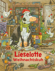 Lieselotte Weihnachtskuh