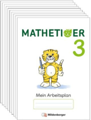 3. Schuljahr, Arbeitsplan zur Buchausgabe