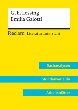 Gotthold Ephraim Lessing: Emilia Galotti (Lehrerband)