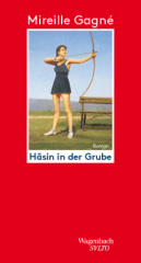 Häsin in der Grube