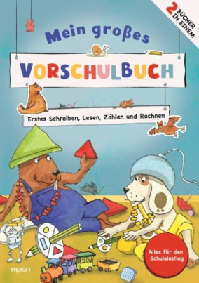 Mein großes Vorschulbuch