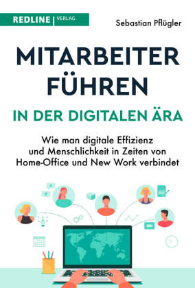 Mitarbeiter führen in der digitalen Ära