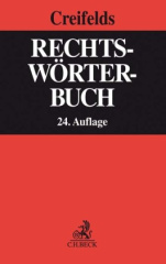 Rechtswörterbuch, m. 1 Buch, m. 1 Online-Zugang
