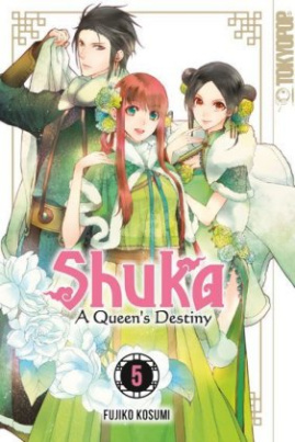 Shuka - A Queen's Destiny. Bd.5