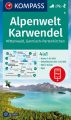 KOMPASS Wanderkarte Alpenwelt Karwendel Mittenwald, Garmisch-Partenkirchen