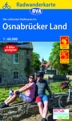 Radwanderkarte BVA Radwandern im Osnabrücker Land 1:60.000, reiß- und wetterfest, GPS-Tracks Download