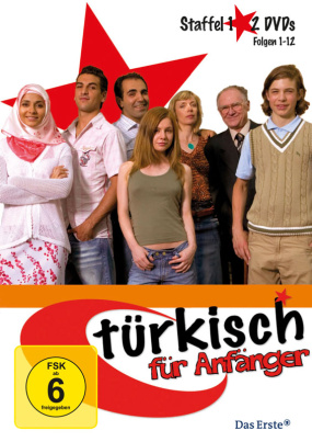 Türkisch für Anfänger - Staffel 1 (2DVD´s)