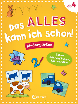 Das alles kann ich schon! Kindergarten