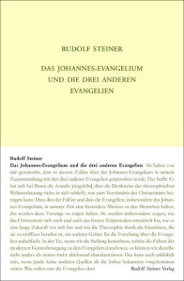 Das Johannes-Evangelium und die drei anderen Evangelien