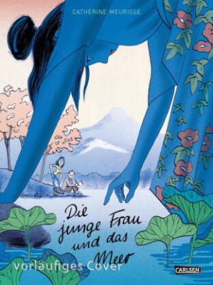 Die junge Frau und das Meer