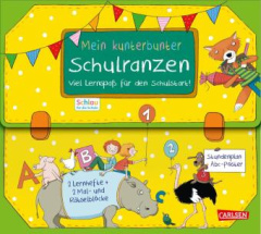 Schlau für die Schule: Schlau für die Schule: Mein kunterbunter Schulranzen (Buch-Set für den Schulstart)