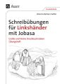 Schreibübungen für Linkshänder mit Jobasa