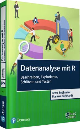 Datealyse mit R: Beschreiben, Explorieren, Schätzen und Testen