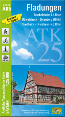 ATK25-A05 Fladungen (Amtliche Topographische Karte 1:25000)