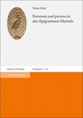 Personen und "persona" in den Epigrammen Martials