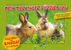 Mein Tierkinder-Puzzlebuch für Kinder ab 6 Jahren