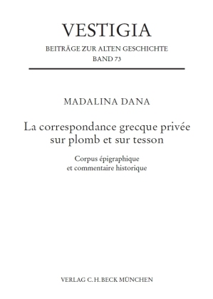 La correspondance grecque privée sur plomb et sur tesson