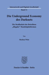 Die Underground Economy des Darknets.