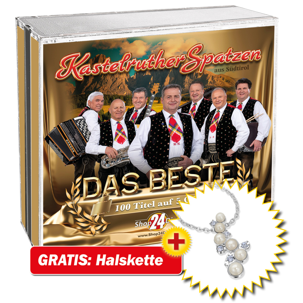 Das Beste + GRATIS Halskette