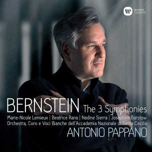 Bernstein: Sinfonien 1-3 / Prelude, Fugue & Riffs