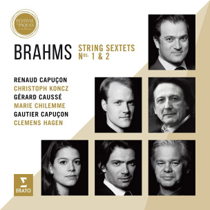 Brahms: String Sextets 1&2