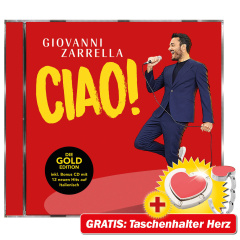 Ciao! (Gold Edition) + GRATIS Taschenhalter Herz (TA)