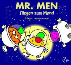 Mr. Men fliegen zum Mond