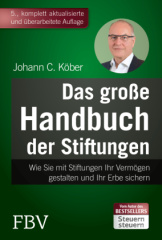 Das große Handbuch der Stiftungen