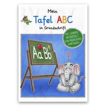 Mein Tafel-ABC in Grundschrift