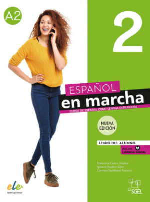 Español en marcha 2 - Nueva edición, m. 1 Buch, m. 1 Beilage