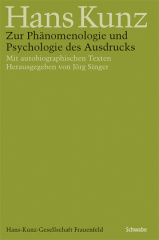 Zur Phänomenologie und Psychologie des Ausdrucks