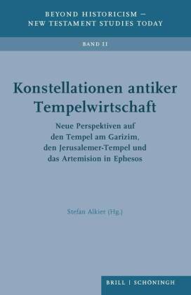 Konstellationen antiker Tempelwirtschaft