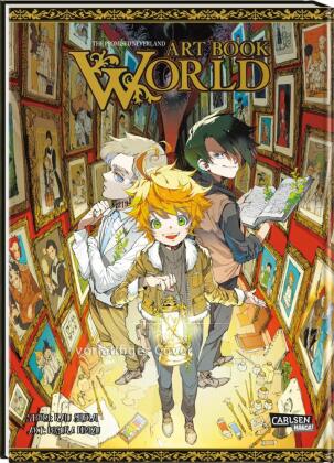 The Promised Neverland - Art Book World