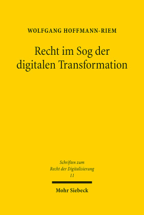 Recht im Sog der digitalen Transformation