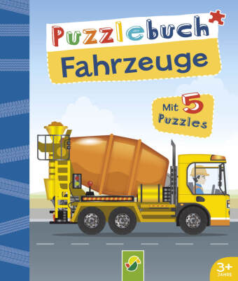 Puzzlebuch Fahrzeuge