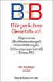 Bürgerliches Gesetzbuch