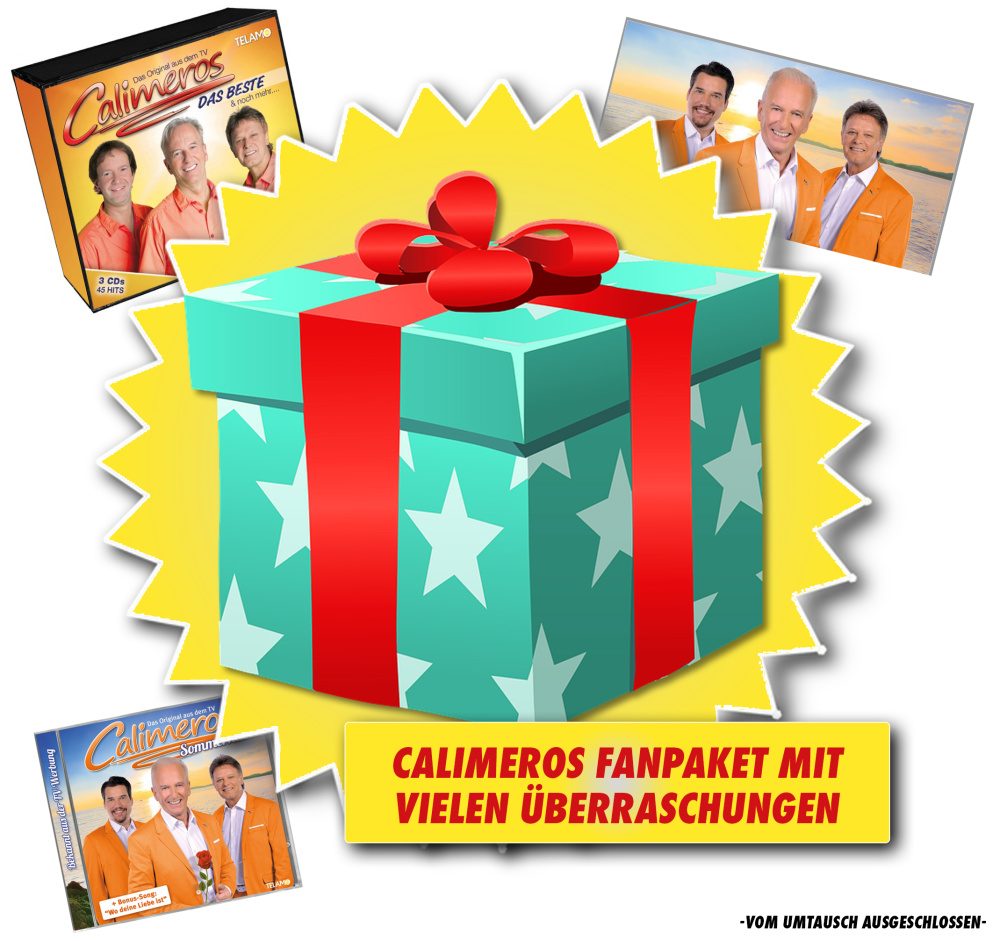 Calimeros Fanpaket