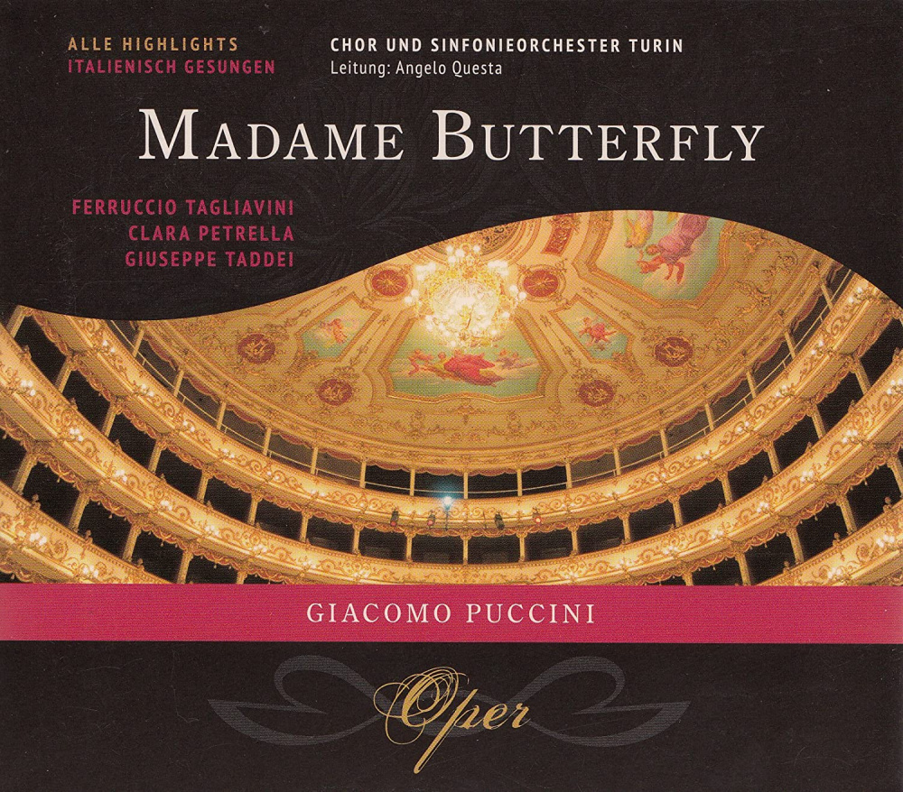 Giacomo Puccini: Madame Butterfly