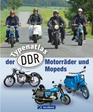 Typenatlas der DDR-Motorräder und Mopeds