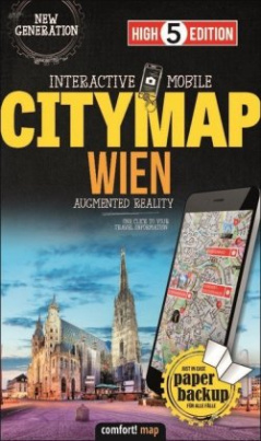 High 5 Edition Interactive Mobile Citymap Wien. Vienna